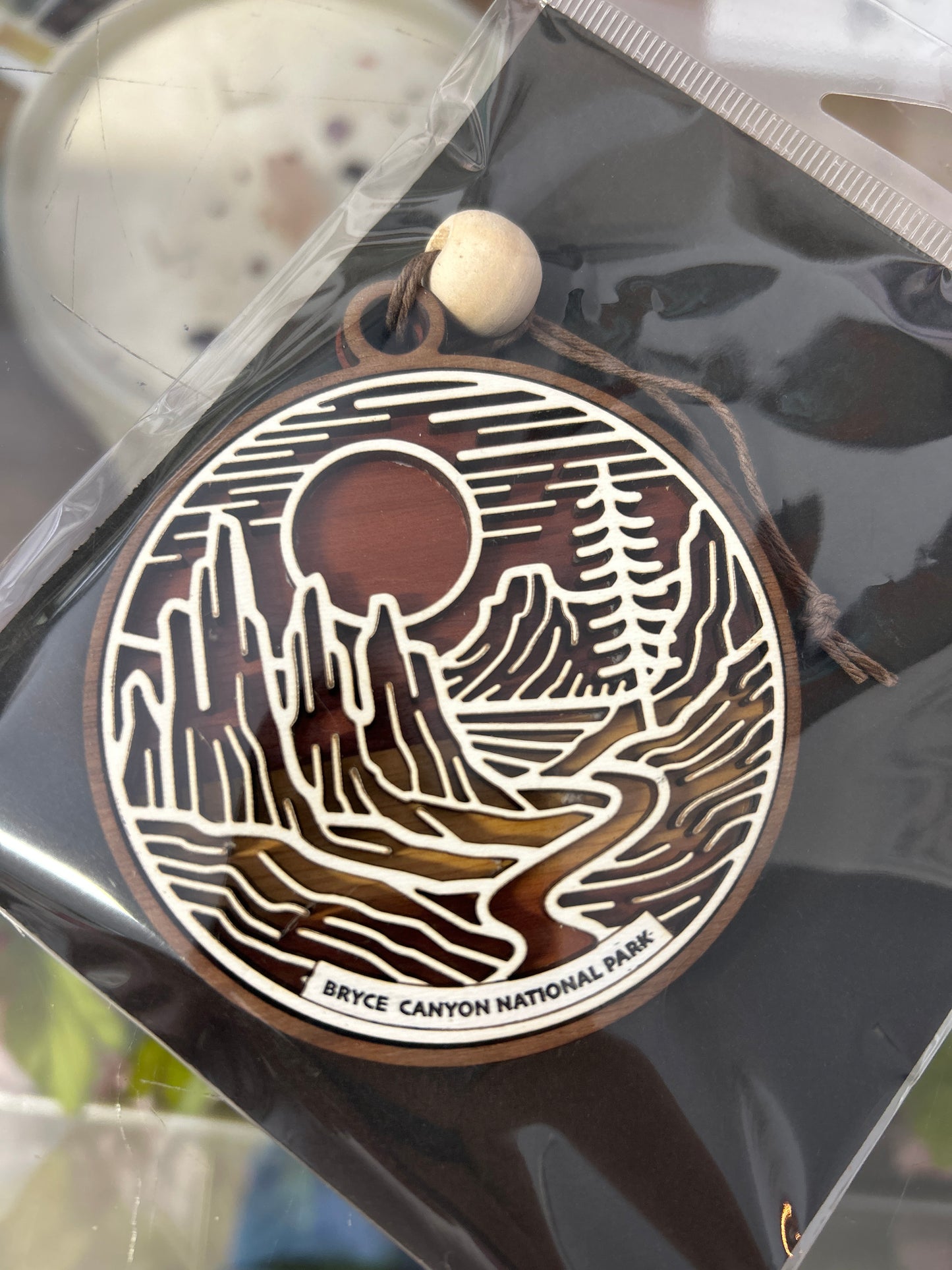 Wild Whimsies - Bryce Canyon Ornament