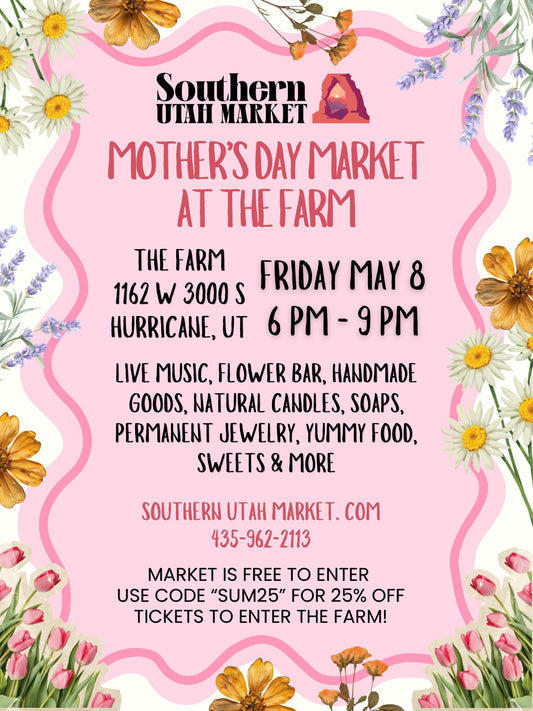 Mother’s Day Market at The Farm