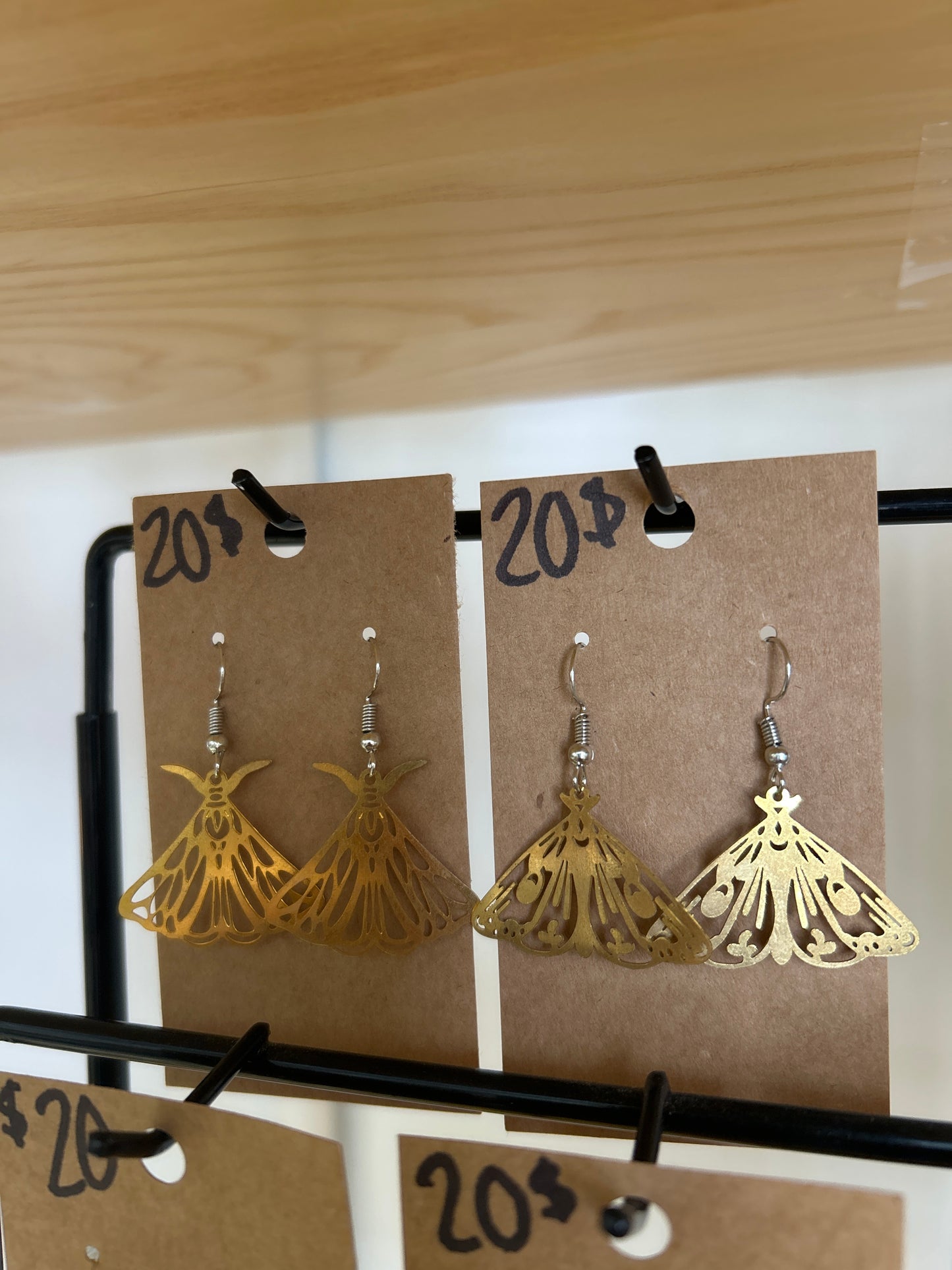 Earrings $20