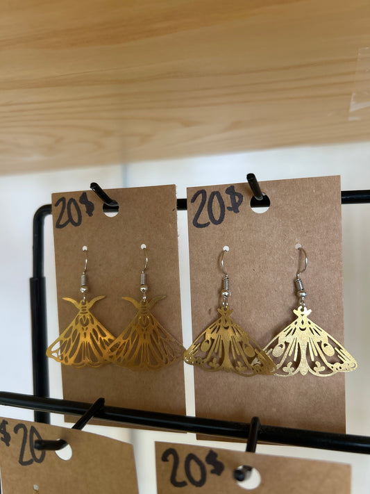 Beatifically G - Gold Earrings