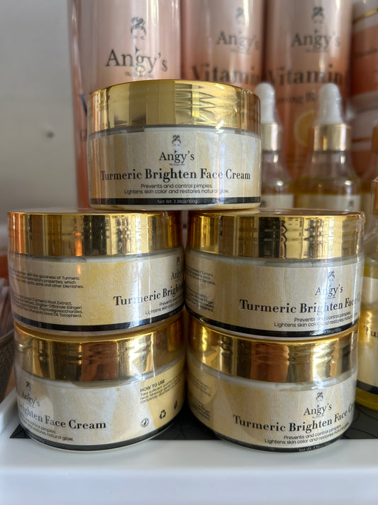 Angy's - Turmeric Face Cream