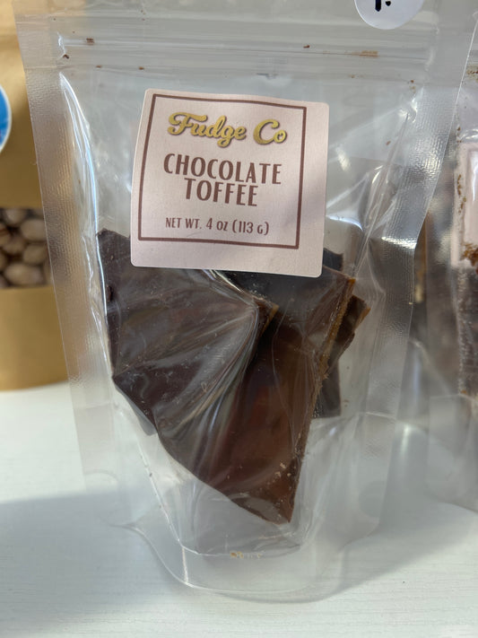 Southern Utah Market - Milk Chocolate Toffee