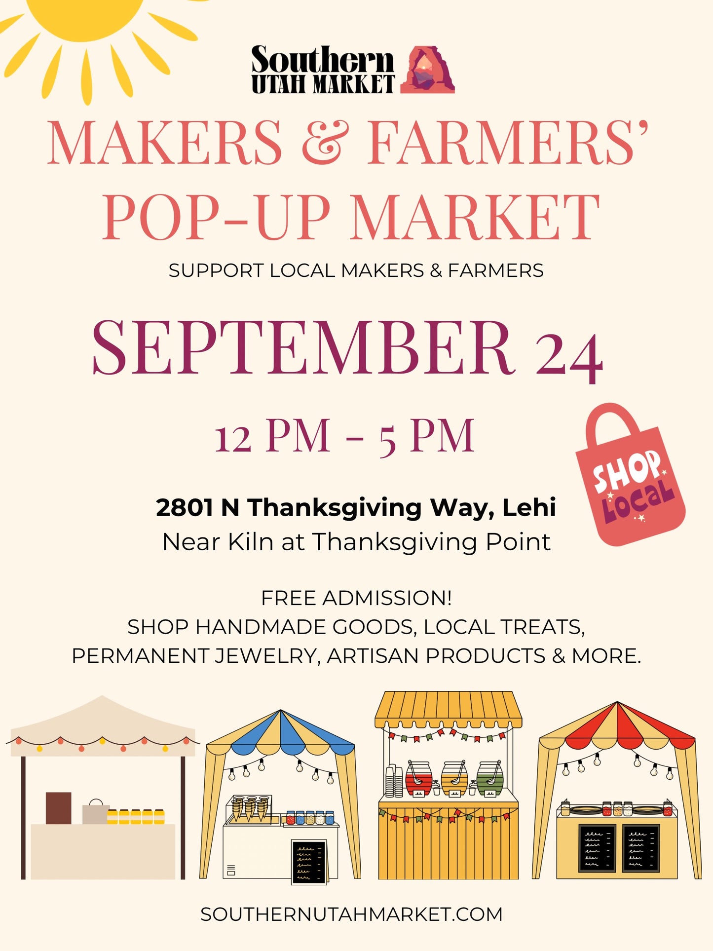 Thursday Night Market at Kiln, Lehi (September 24)