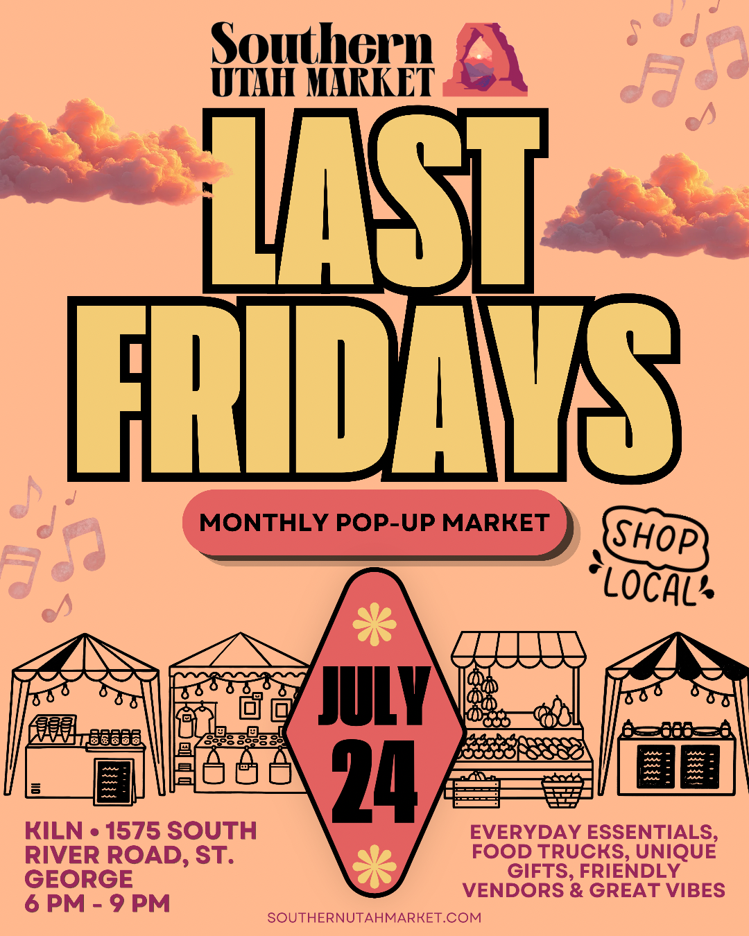 Last Fridays at Kiln: JULY 2026 • READ DESCRIPTION (Copy)