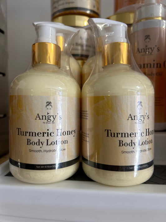 Angy's - Turmeric Body Lotion