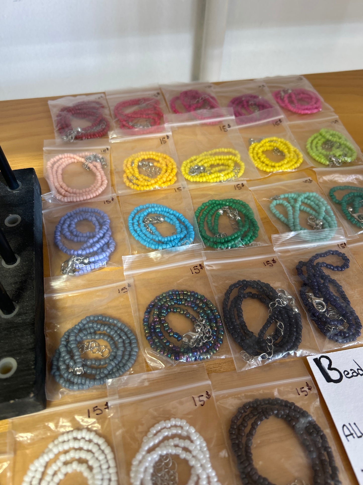 Beatifically G - Beaded Necklaces