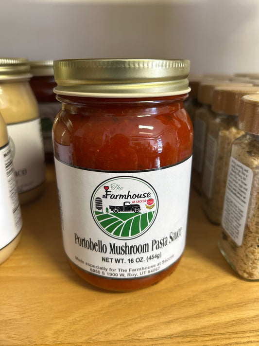 Southern Utah Market - Portobello Pasta Sauce
