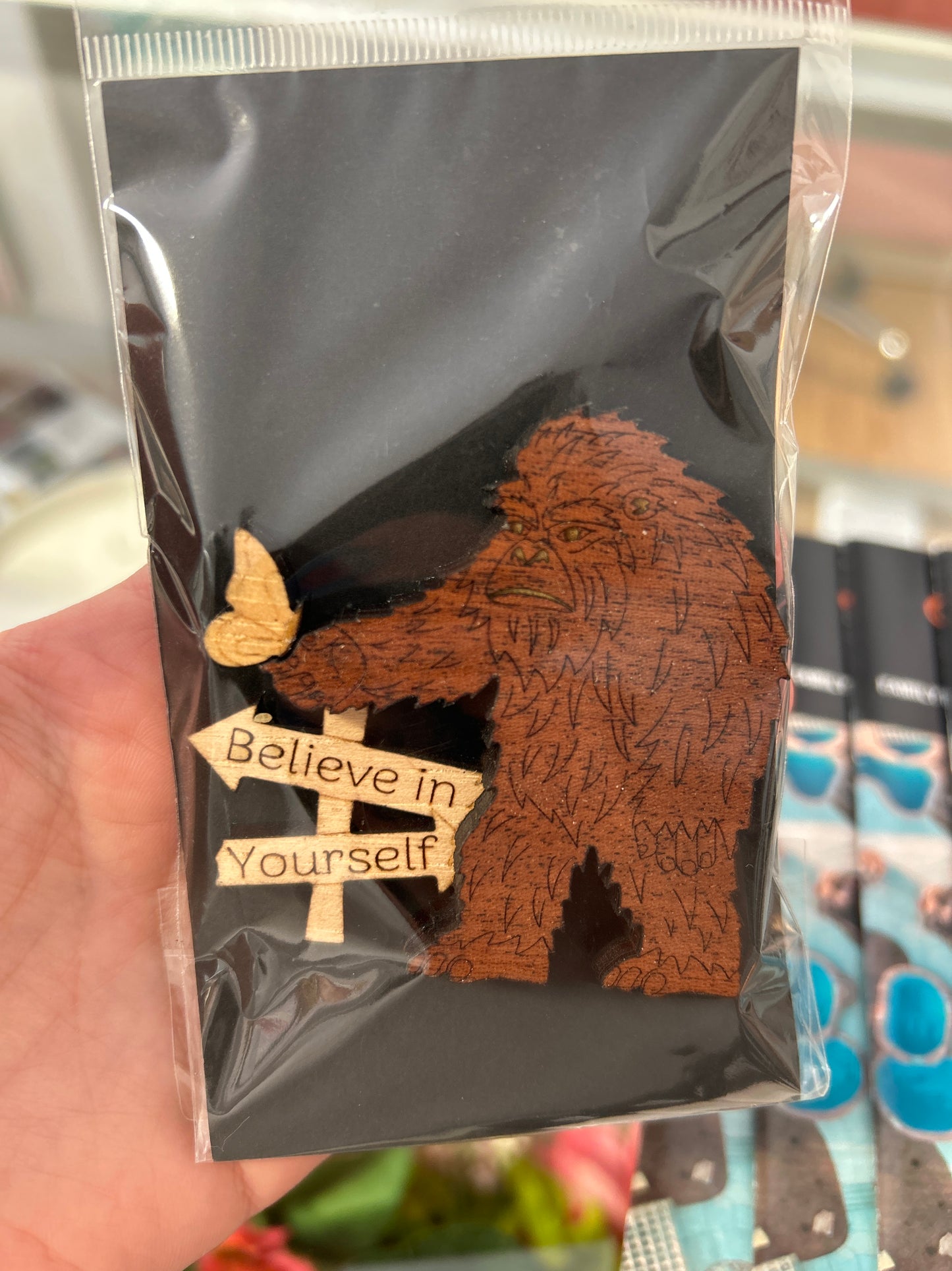 Wild Whimsies - Sasquatch Tic Tac