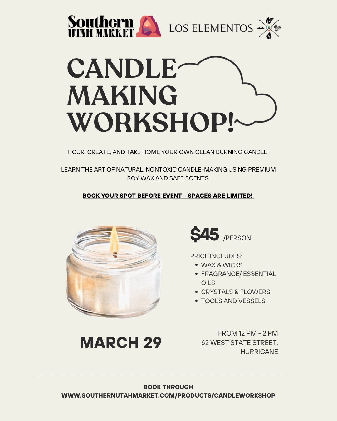 Candle Workshop ✨