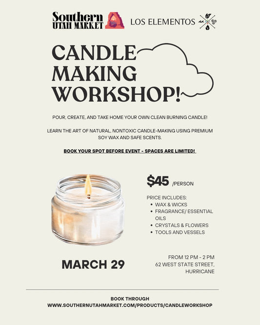 Candle Workshop ✨