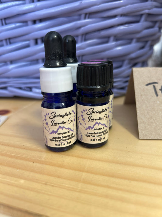 Springdale Lavender Co. - Lavender Oil