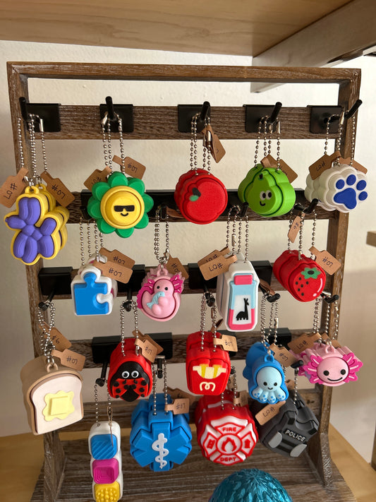 Omni 3D - Basic Clicker Button Keychain