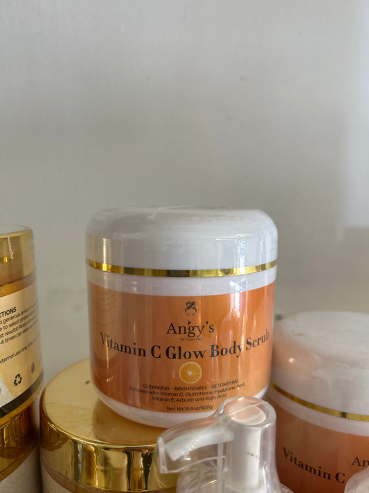 Angy's - Vitamin C Body Scrub