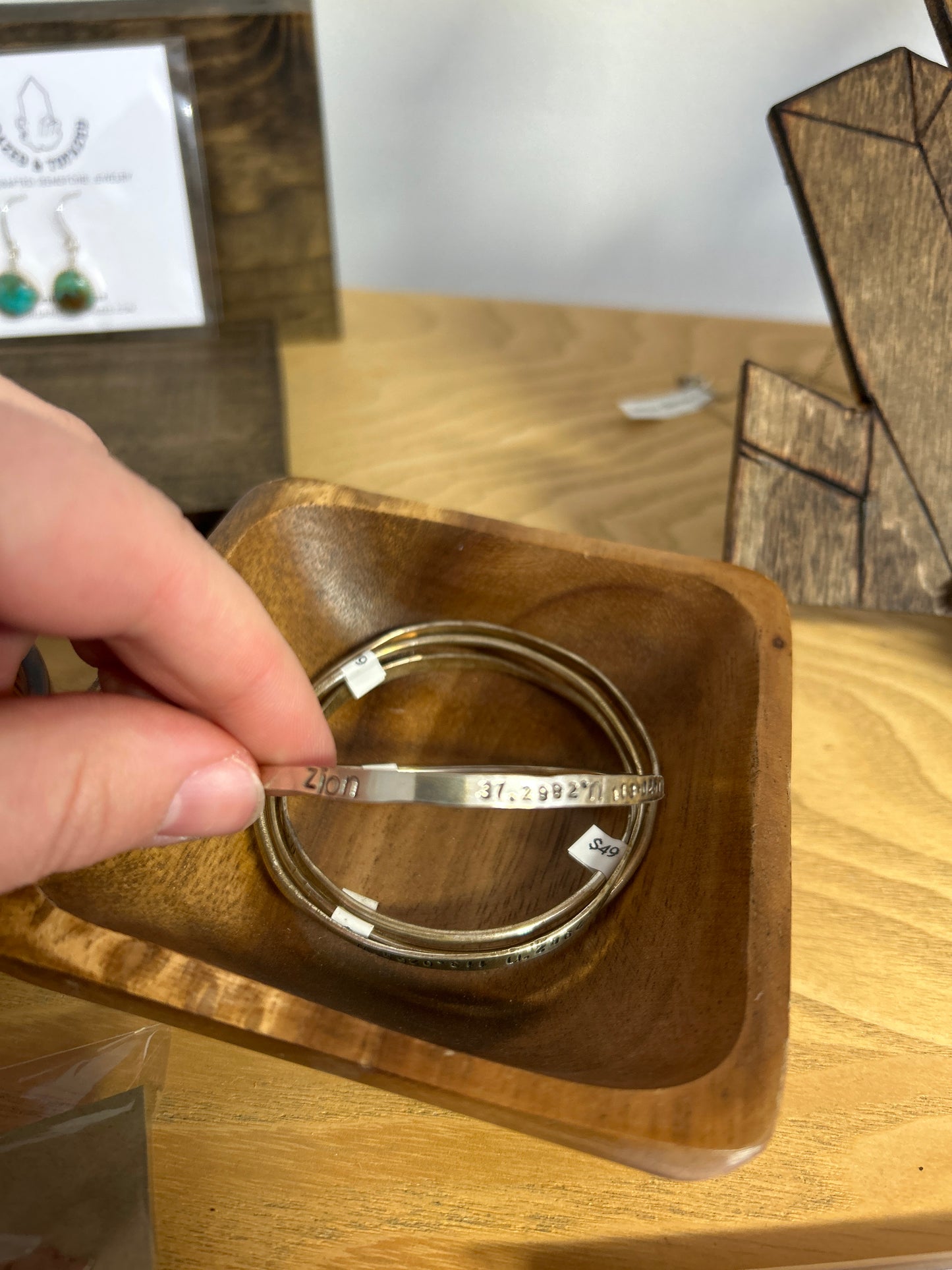 Dazed & Topazed - Zion Coordinate Bangles