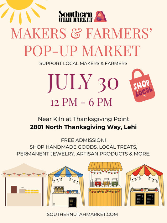 Thursday Night Market at Kiln, Lehi (JULY 30)