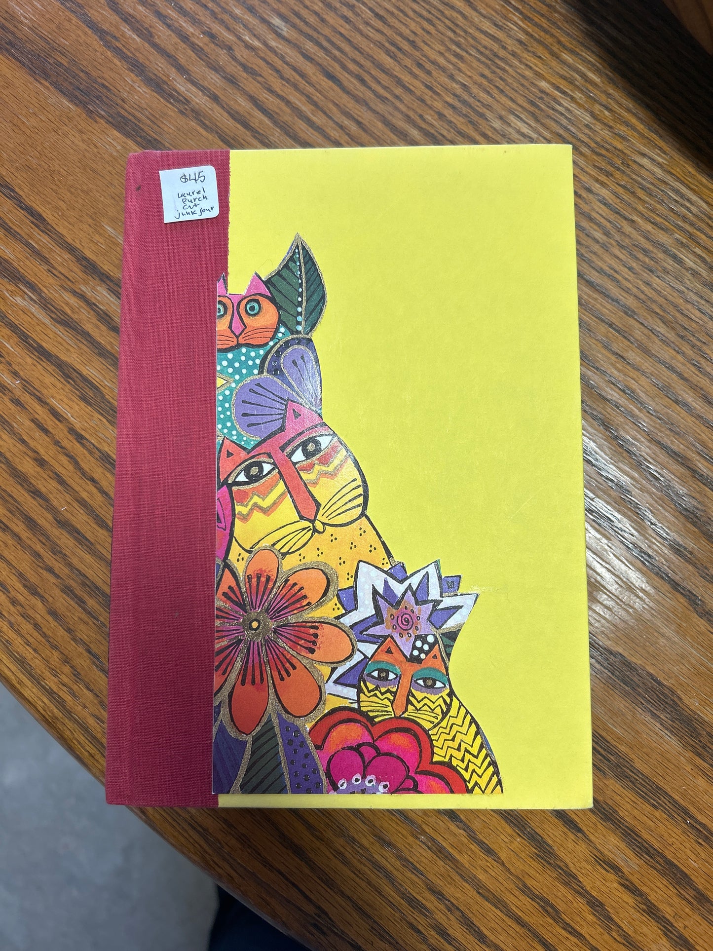 Morgan's Miscellany - Laurel Cat Junk Journal