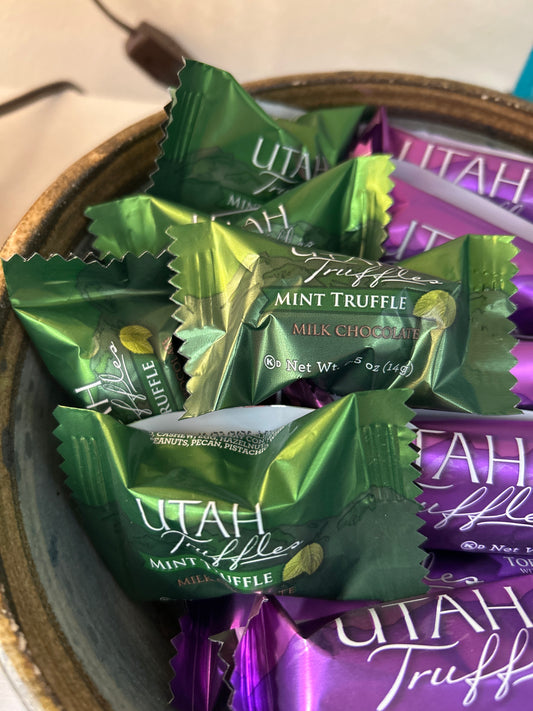 Southern Utah Market -Utah Mint Truffle