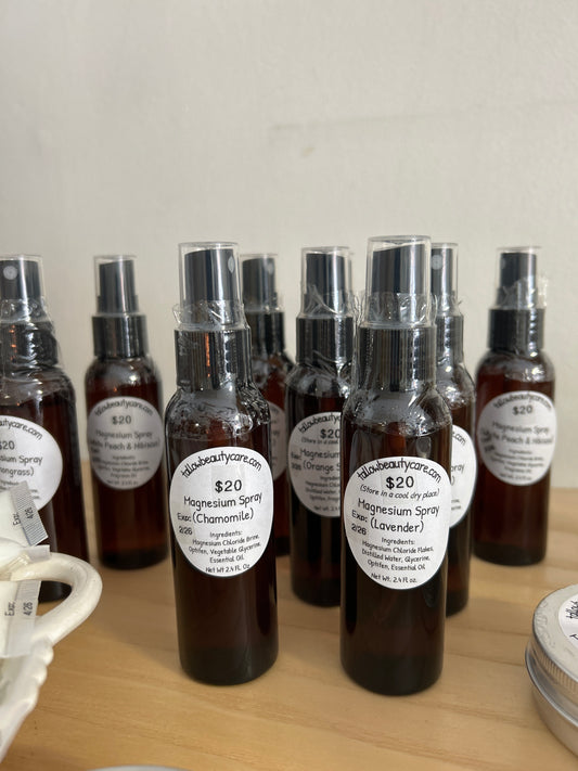 Tallow Beauty Care- Magnesium Spray