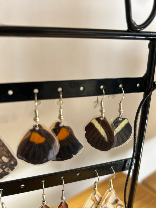 LoveBug Accessories - Small/ Common Butterfly Wing Earrings