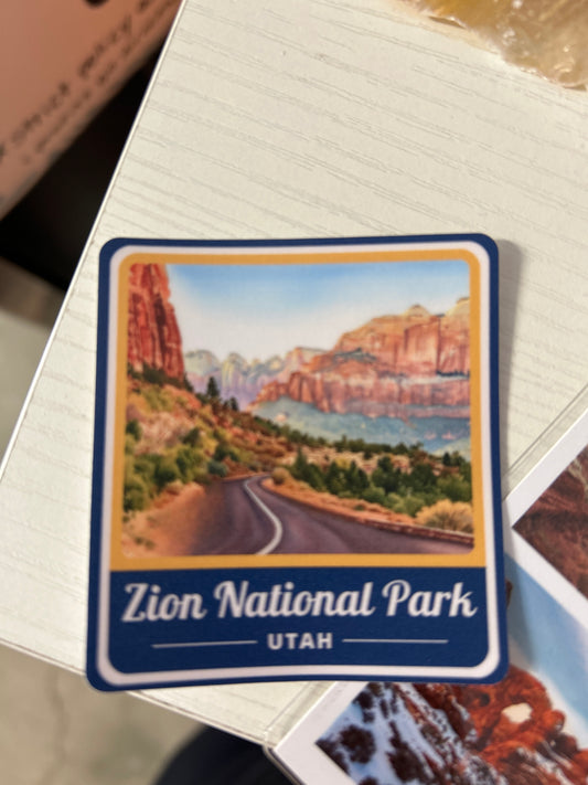Wilde Collective - Zion Sticker