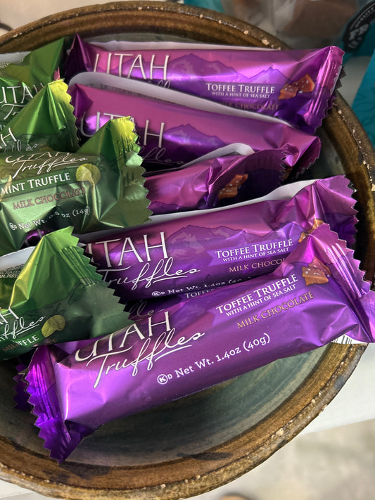 Southern Utah Market -Utah Toffee Truffle