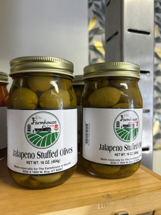 Southern Utah Market - Jalapeño Stuffed Olives