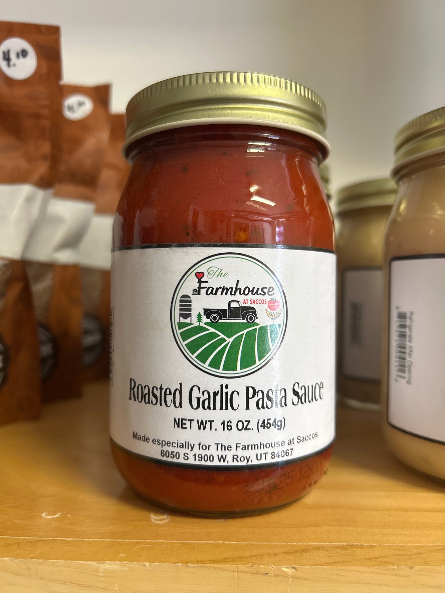 Southern Utah Market - Garlic Pasta Sauce