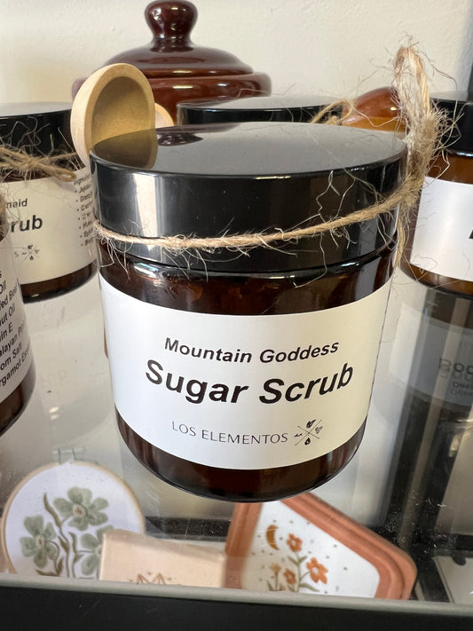 Mountain Goddess Sugar Scrub
