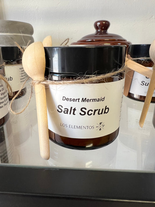 Desert Mermaid Salt Scrub 4 oz