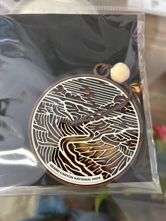 Wild Whimsies - Grand Canyon Ornament
