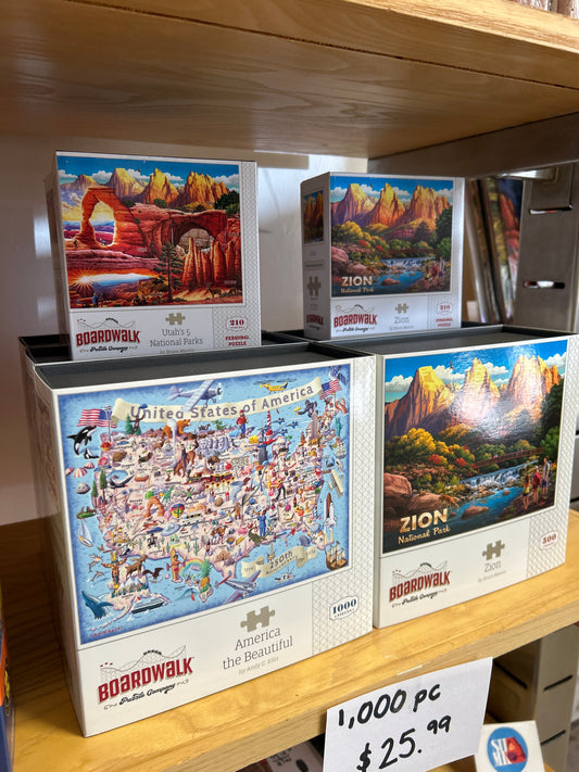 Southern Utah Market - 1000pc Puzzle