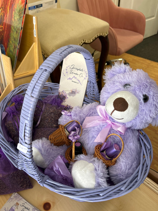 Springdale Lavender - Gift Basket Small