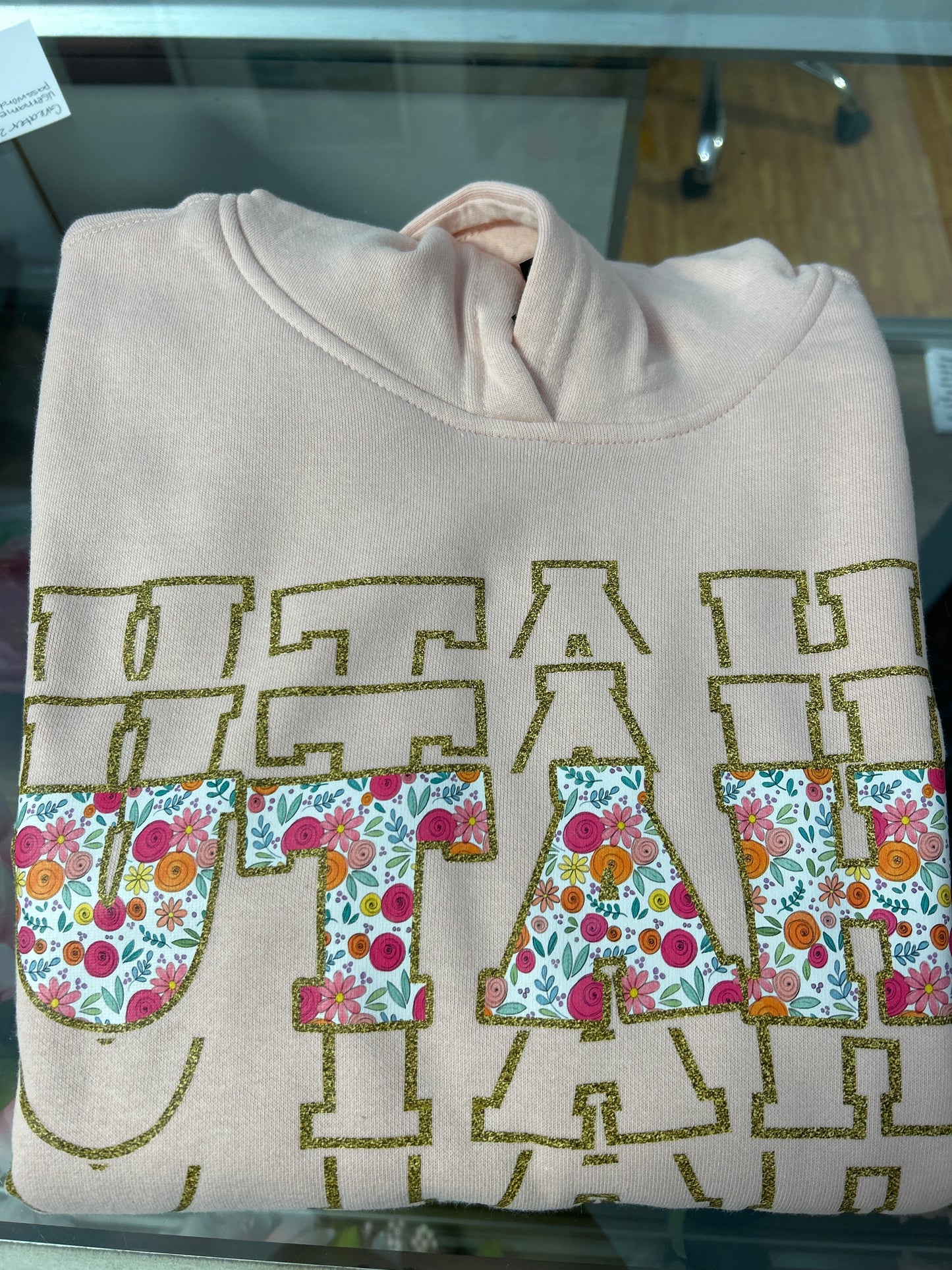 Wild Whimsies - Blush Pink Adult Hoodie