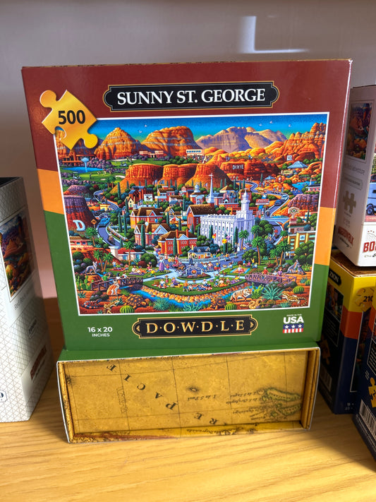 Southern Utah Market - 500pc Puzzle