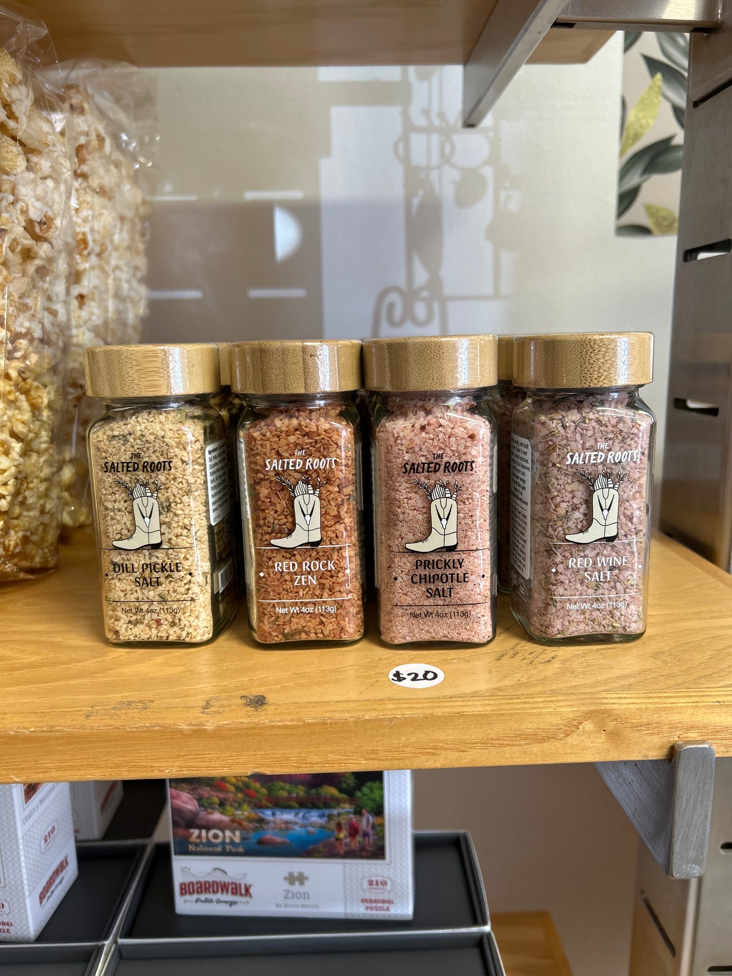 Southern Utah Market - Salted Root Flavored Salts