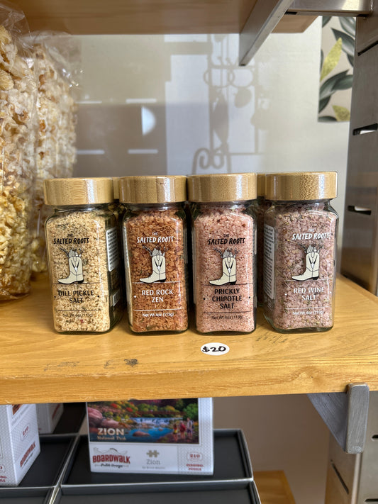 Southern Utah Market - Salted Root Flavored Salts