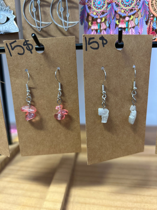 Beatifically G - Rock & Charm Earrings