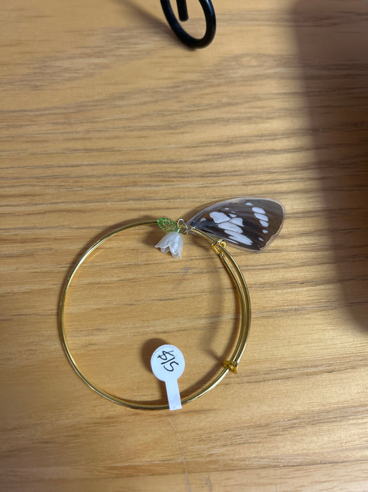 LoveBug Accessories - Butterfly Wing Charm Bracelet