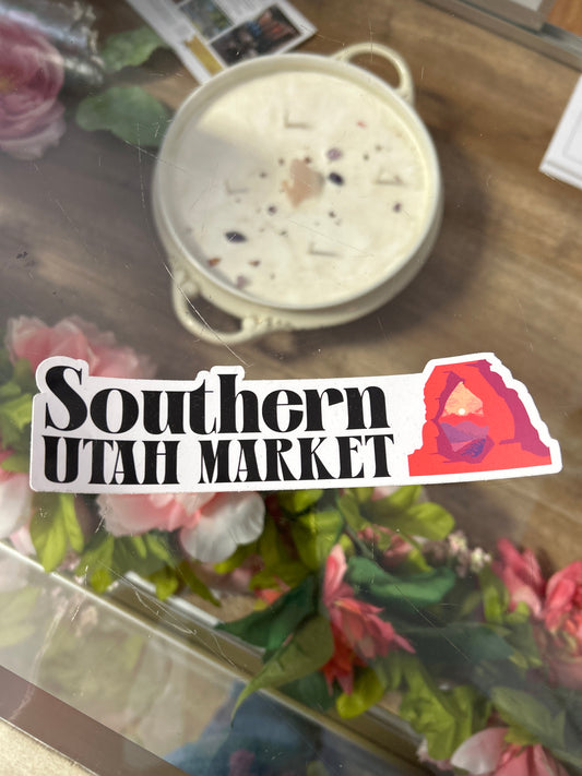 Southern Utah Market Sticker