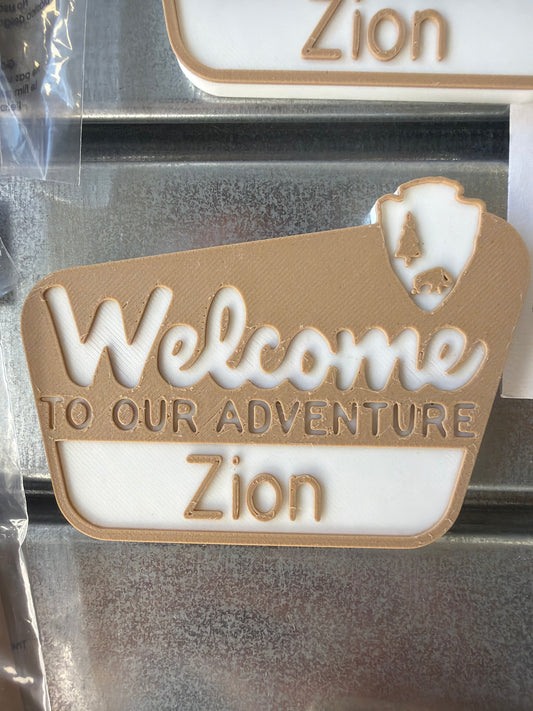 Southern Utah Market - Zion Magnet