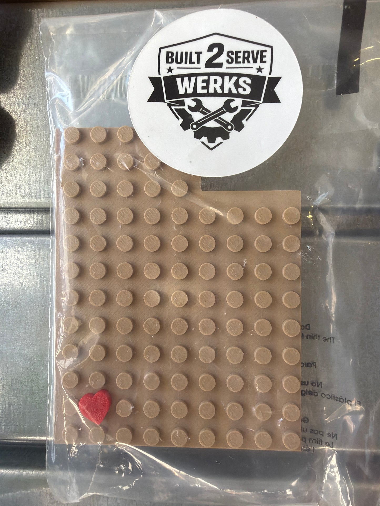 Southern Utah Market - Utah LEGO Magnet