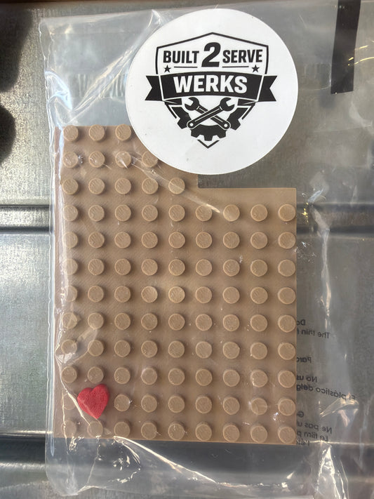 Southern Utah Market - Utah LEGO Magnet