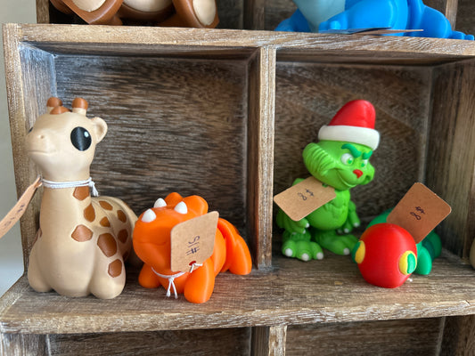 Omni 3D - Small Wiggly Fidget Toy