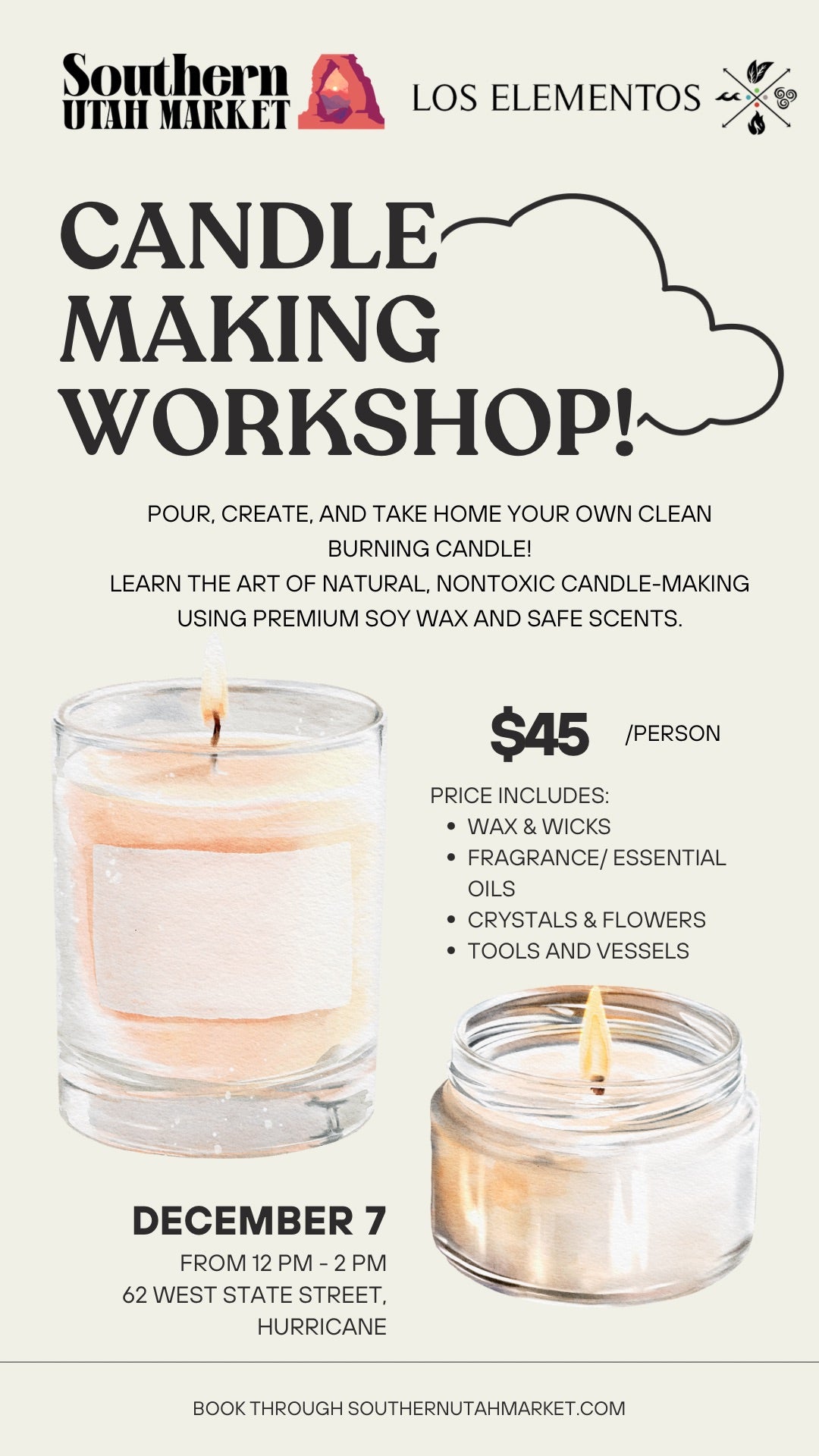 Candle Workshop ✨