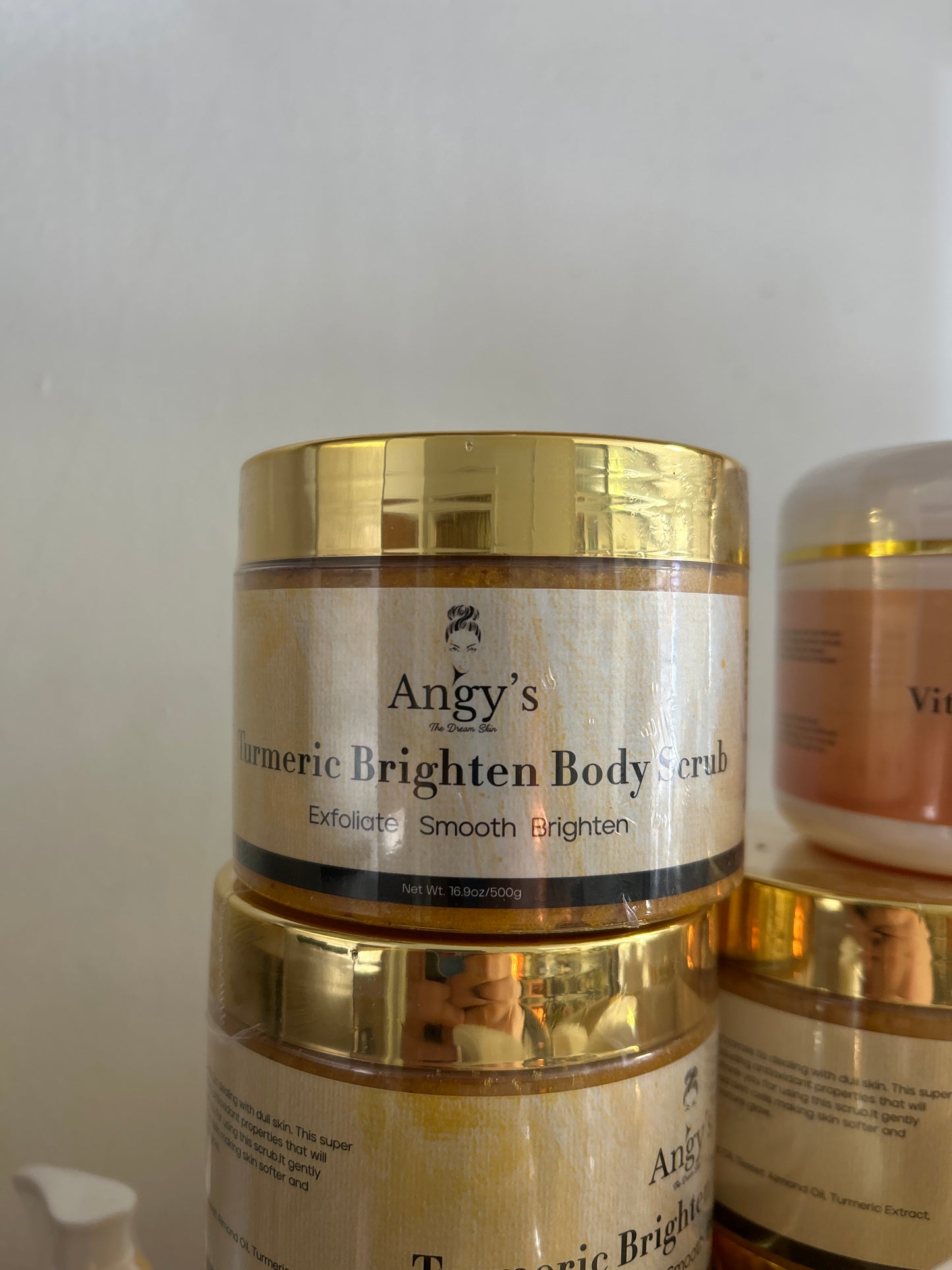 Turmeric Body Scrub