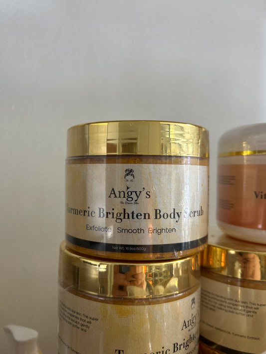Angy's - Turmeric Body Scrub