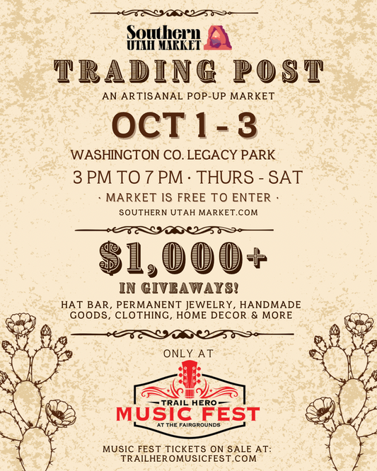 TRADING POST - Our newest Western Shopping Experience at Trail Hero Amplified
