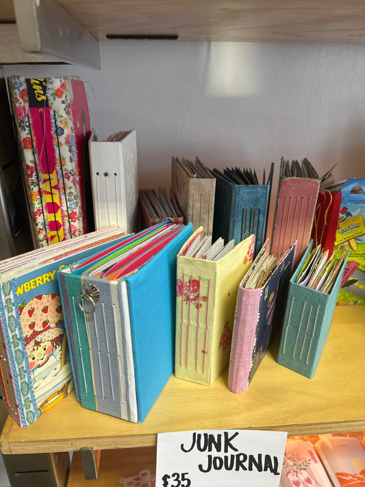 Morgan's Miscellany - Junk Journal