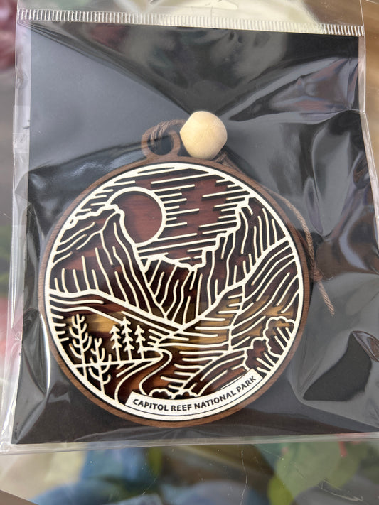 Wild Whimsies - Capitol Reef Ornament