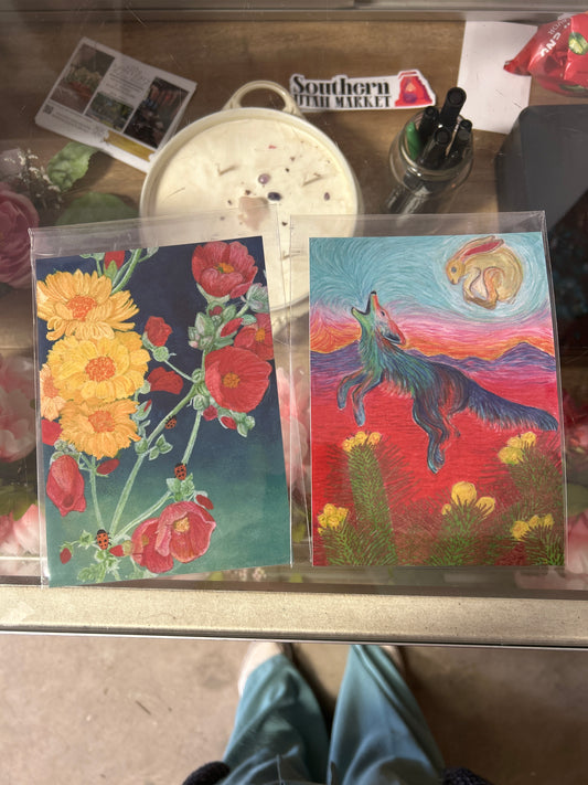 Scarlet Paintbrush Studio - Premium Prints